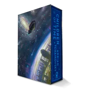 Children of Time by Adrian Tchaikovsky [Hardcover Book]