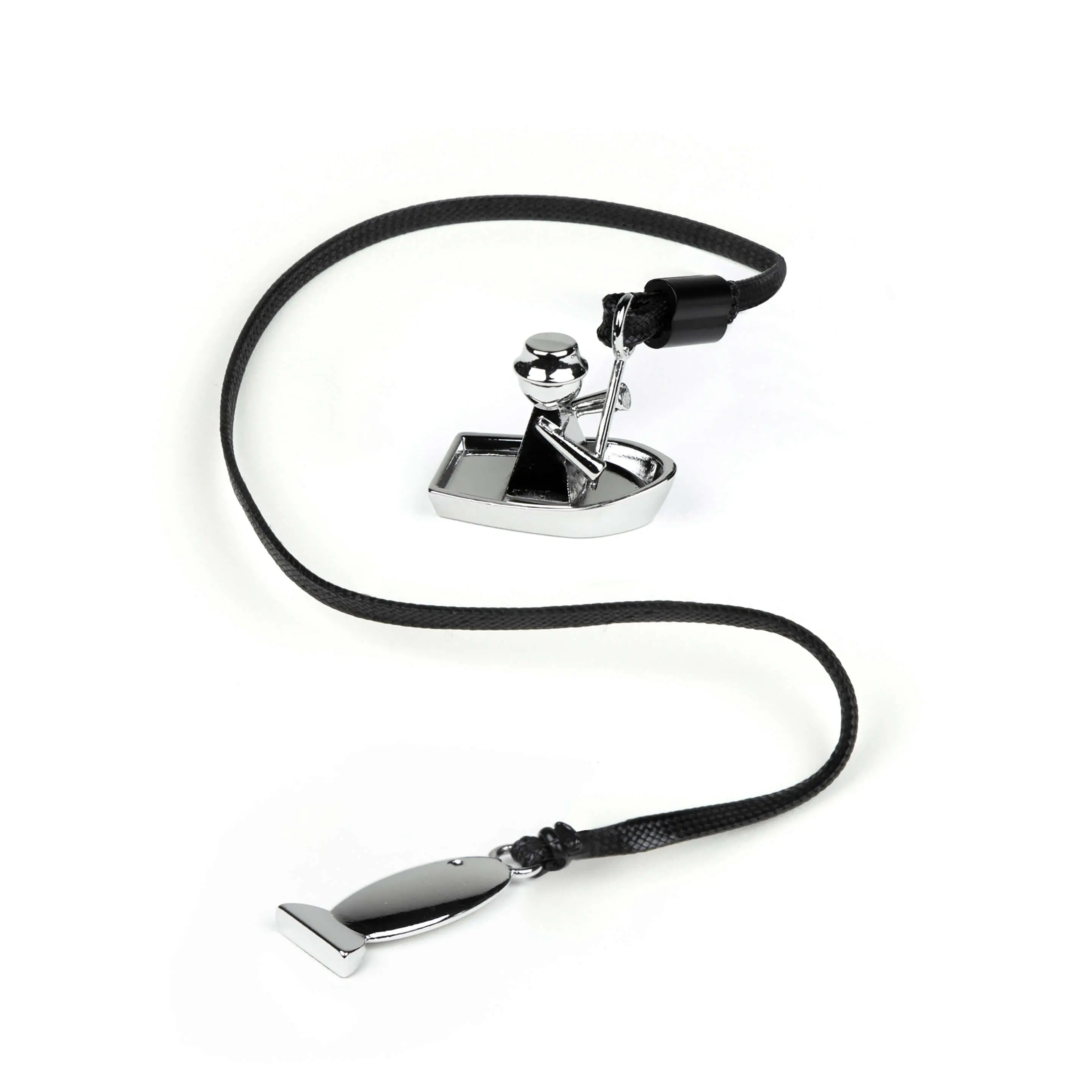 STRINGS ATTACHED! fisherman + fish adjustable bookmark