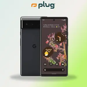 Refurbished Google Pixel 6 (Unlocked) - Acceptable Condition with 1-Year Warranty by Plug
