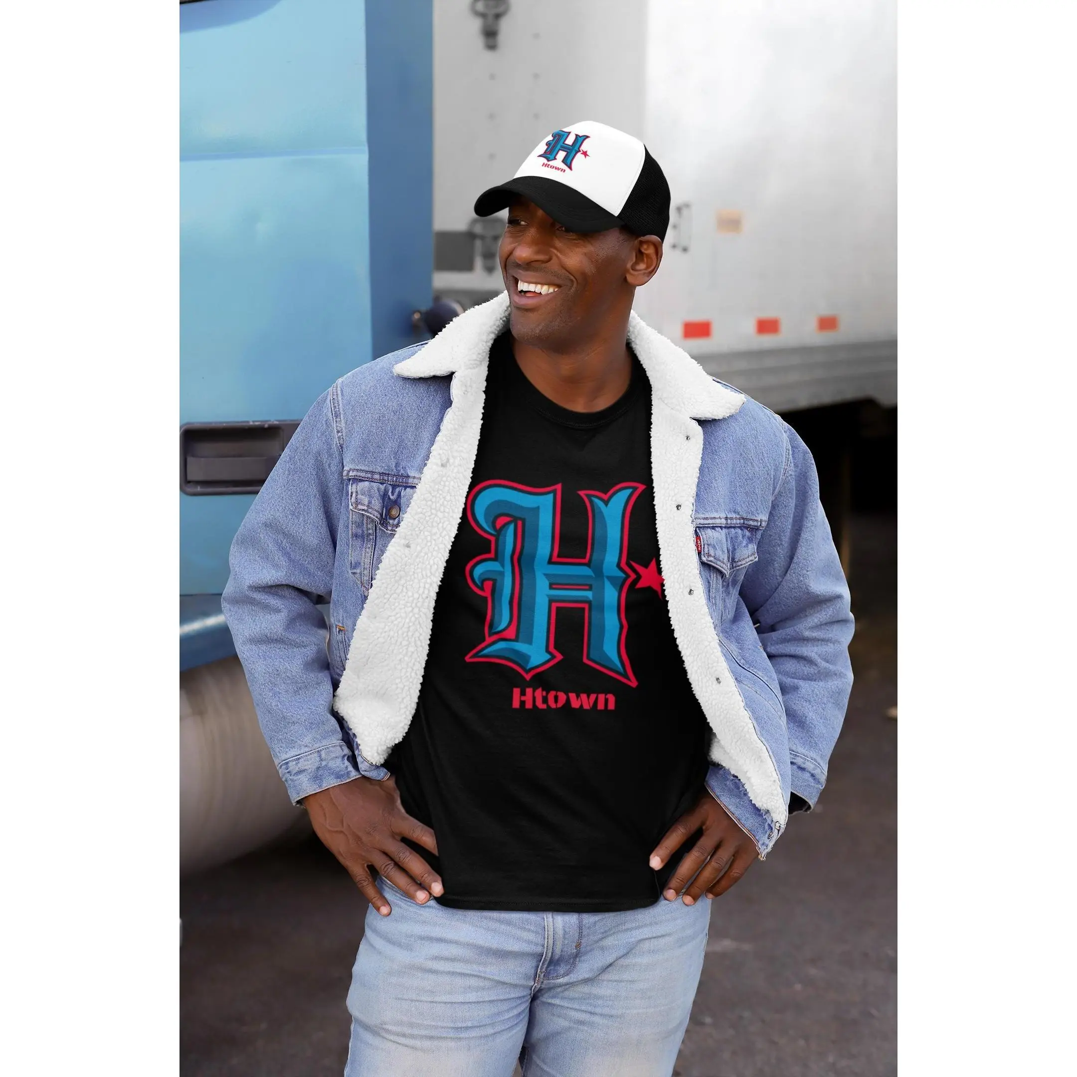 Htown Custom Texans Tshirt-Sweatshirt