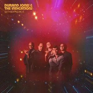 Durand Jones & The Indications - Private Space [Indie-Exclusive Red Nebula Vinyl] NEW Vinyl Record 656605152738