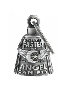 Motorcycle Bell Keychain, Street Style Motorcycle Bell Keychain for Men Women, Bag Keychain, Good Luck Riding Bell Moto Accessories