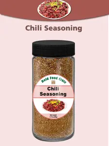Bold Food Crate Chili Seasoning - Organic Spice Blend with Garlic Onion for Flavorful Chili Beans - No MSG No Sugar Low Carb