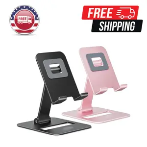 2 Pack Dual Folding Cell Phone Stand