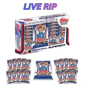 2025-26 Topps Basketball Superbox - LIVE RIP!