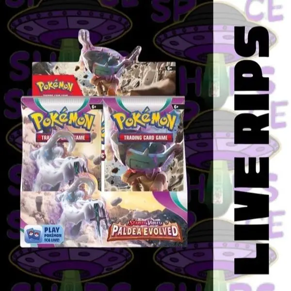 Paldea Evolved Booster Box/Packs Pokemon