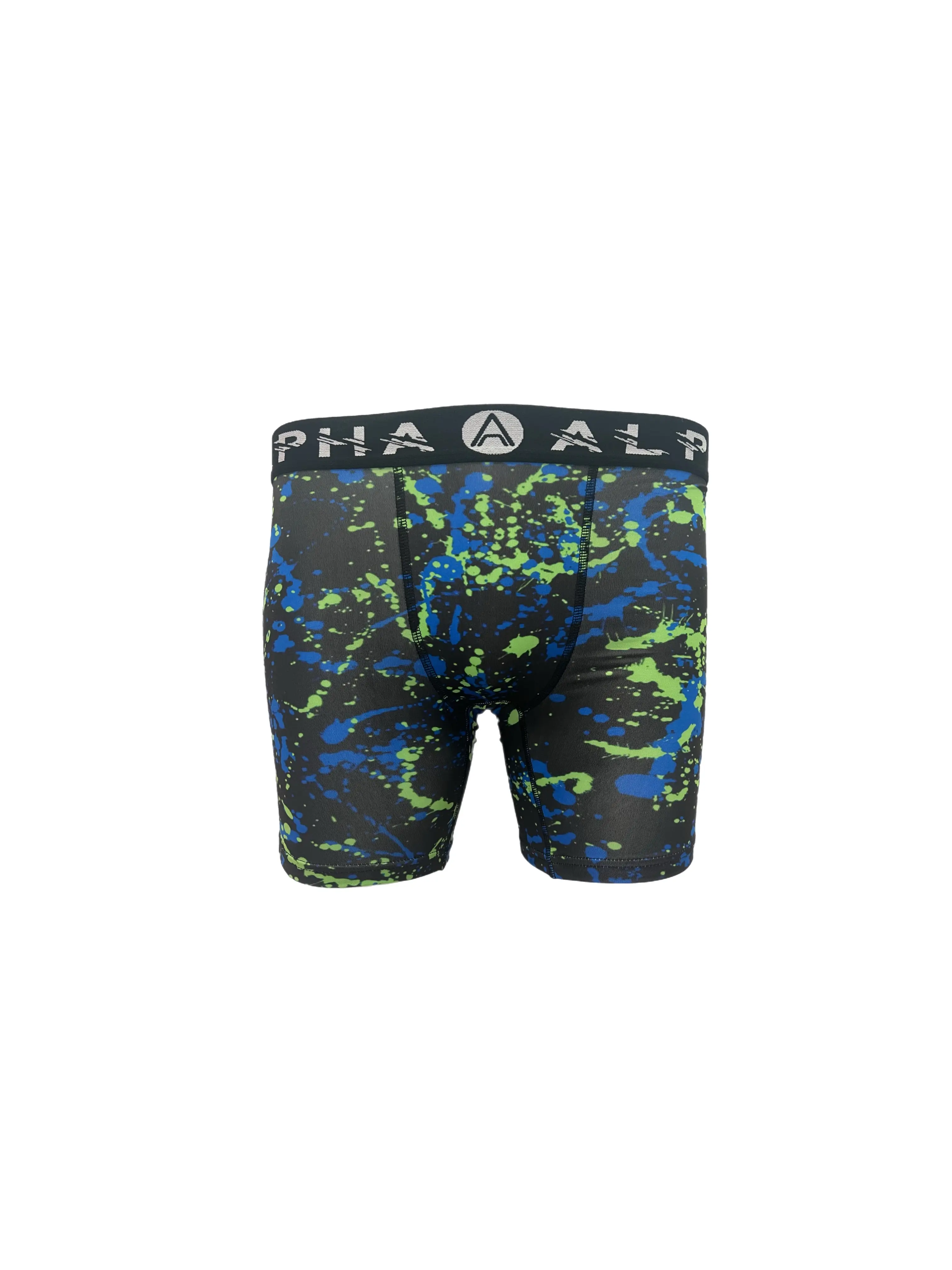 Alpha Splatter Mens Performance Boxer Briefs