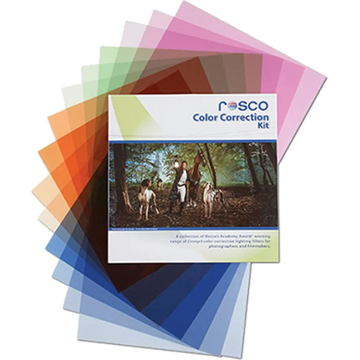 Rosco 20x24" Color Correction Filter Kit