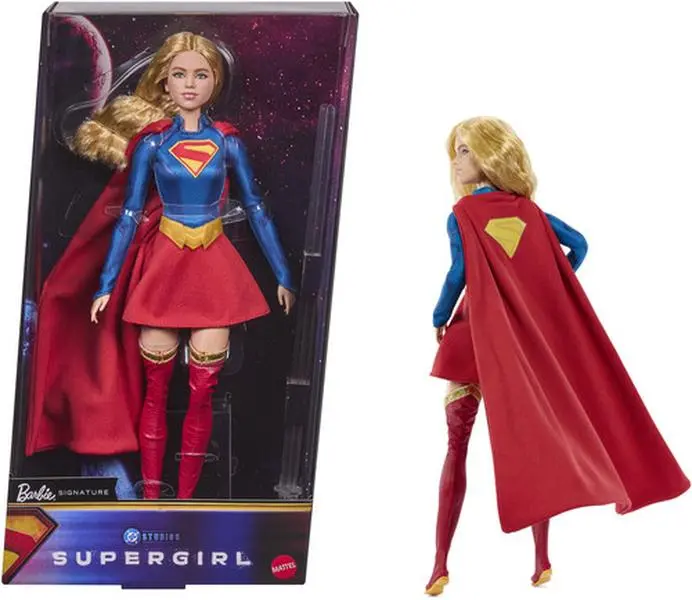 Barbie Signature DC Supergirl Fashion Doll  [COLLECTIBLES] Paper Doll, Collectible