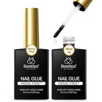 2Pcs 10ml HEMA-Free Portble Nail Glue