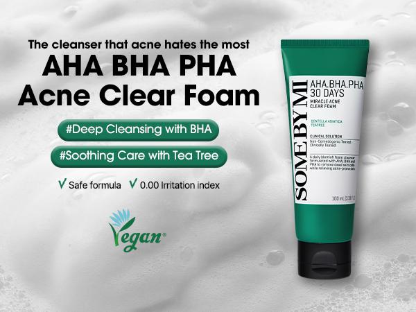 [SOME BY MI] AHA BHA PHA Total Exfoliating Set – Complete Pore, Sebum Control and Clear Skin Renewal Routine – Korean Skin Care