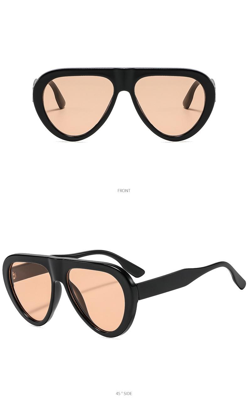 Trendy Retro Aviator Sunglasses for Women, Y2K Chunky Pilot Frame UV400 Sunglasses Tortoiseshell/Black/Yellow Lens Fashion Eyewear for All Occasions Trendy Retro Aviator Sunglasses for Women, Y2K Chunky Pilot Frame UV400 Sunglasses Tortoiseshell/Black/Yellow Lens Fashion Eyewear for All Occasions