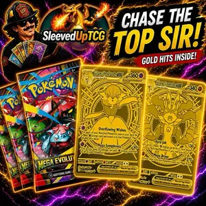 Pokémon Mega Evolution TCG Boosters, Collectible Non-Sports Trading Card Booster Pack