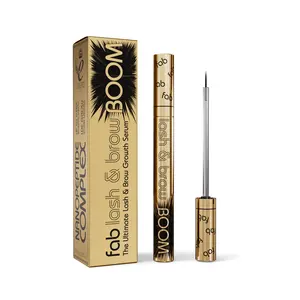 Fab Lash & Brow Boom Growth Serum - Cosmetics lash growth