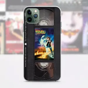 Back to the future phone case Retro VHS tape Phone case, Halloween Google pixel case, Back to the future movie poster, Compatible with iPhone X, 11, 12, 13, 14, 15,16,17 & more – check our available sizes.