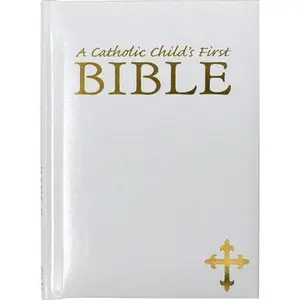 USED-My First Bible-NRSV-Catholic Gift by Hannon, Ruth (Hardcover)