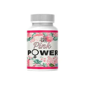 Gain Life Pink Power Vitamin Dietary Supplement 30 Capsules