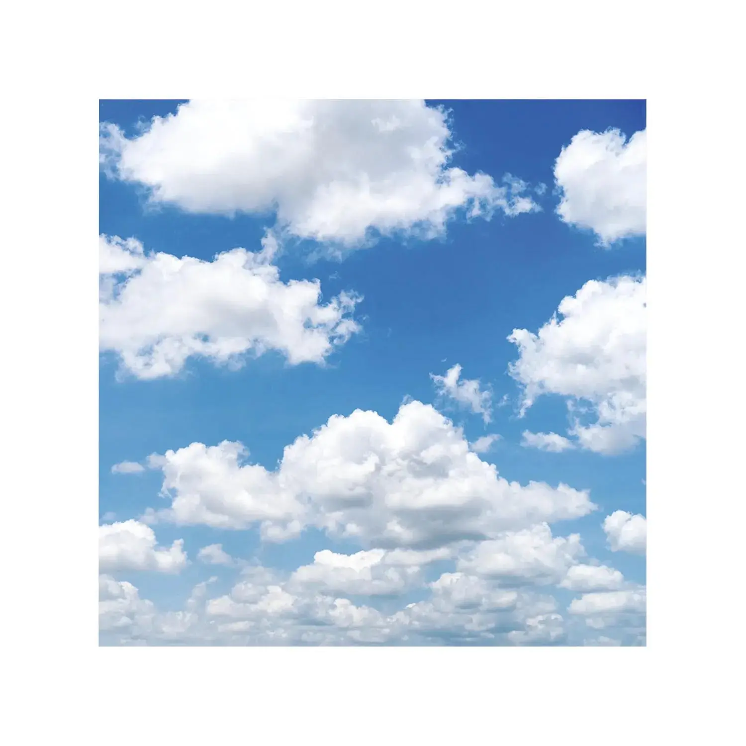 Sky Cloud Backdrop - 2 Pc. Sky Cloud Backdrop - 2 Pc.
