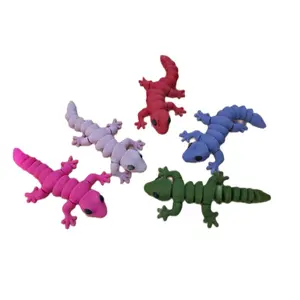 articulated Gecko decorative figurine