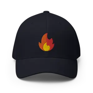 Fire - Fitted Hat