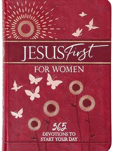 Jesus First for Women: 365 Devotions to Start Your Day Imitation Leather
