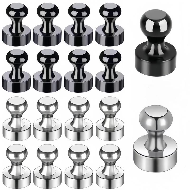 Strong Magnet, Thumbtack Magnet,Refrigerator Magnet, Brushed NickelMagnets, Suitable for Whiteboards,Refrigerator Magnets, Kitchens, Offices,Schools Matte Black Kitchen Sink Bottle Washer