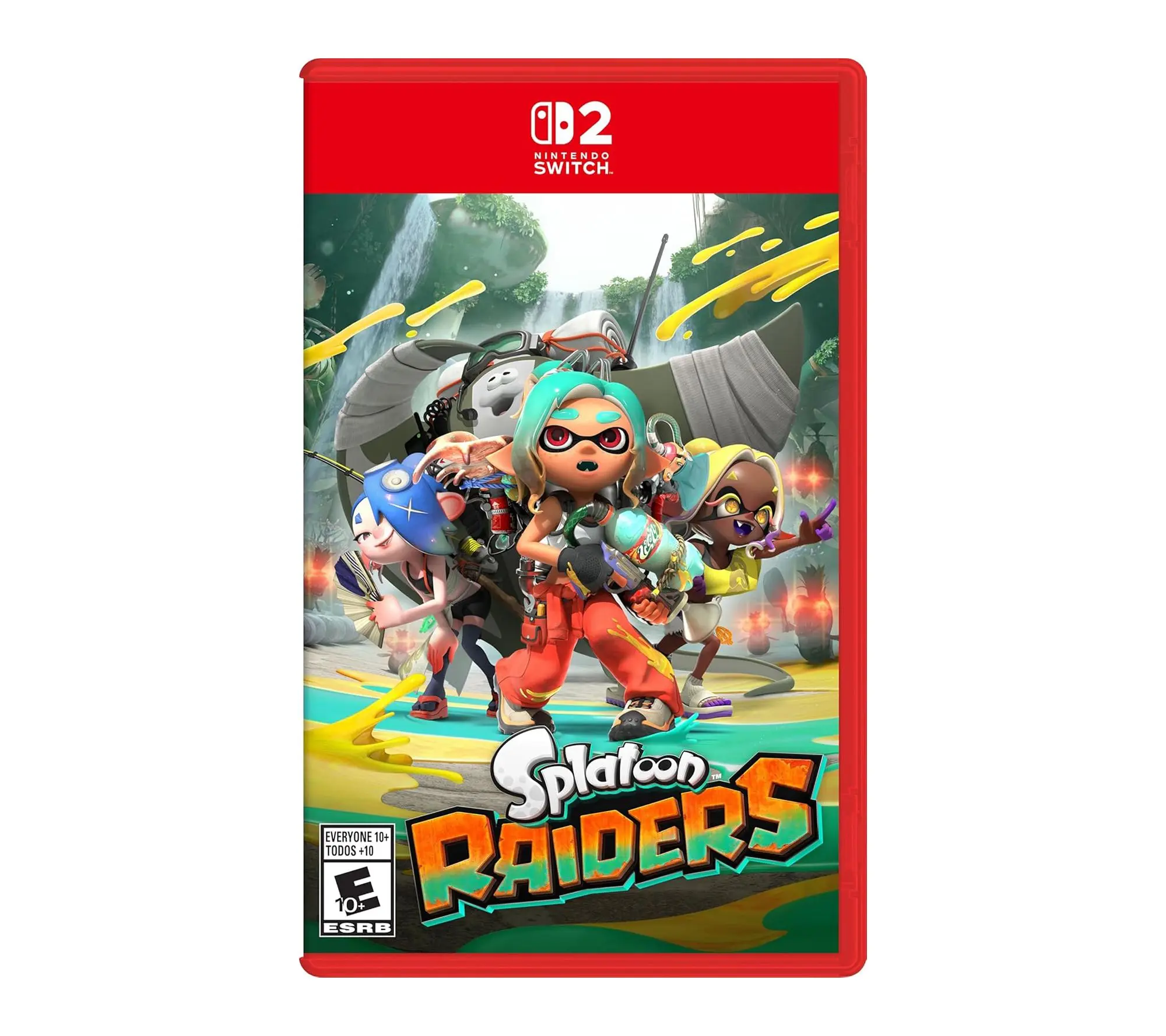 Splatoon Raiders - NSW2