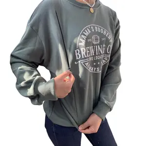 Giftifymama Women's Cotton Nursing Sweatshirt- Nursing Apparel, Postpartum Outfits, Breastfeeding Clothes with Zippers & Print, Postpartum Push Present, Spring-Autumn Wear, Mother's Day Gift for New Moms, S-XXL Sizes, TikTokShopHolidayHaul