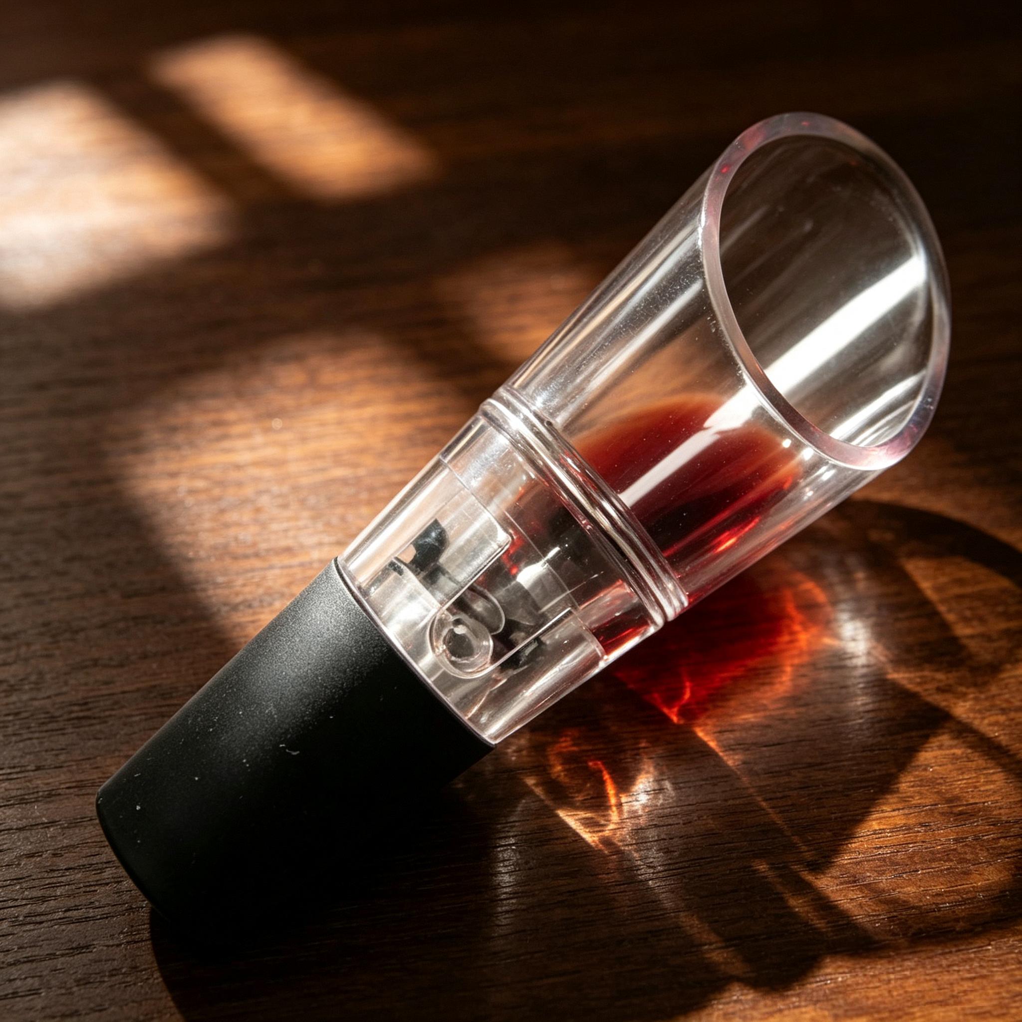 Wine Pourer, Quick Decanter, Magic Wine Dispenser, Red & White Wine Divider, Creative Barware