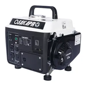Portable Low-Noise EPA-Compliant Gas Generator, Home Backup Generator for Home Use & Emergencies