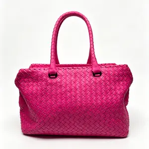 Pre-owned BOTTEGA VENETA Intrecciato Shoulder Bag