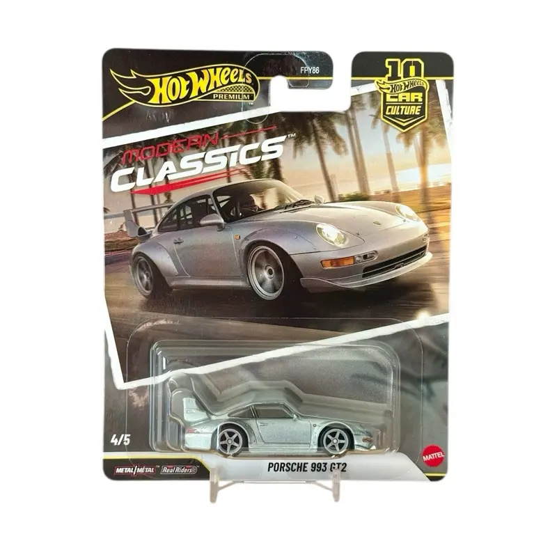 Hot Wheels Premium Porsche 993 GT2 Modern Classics 1:64 Diecast Car