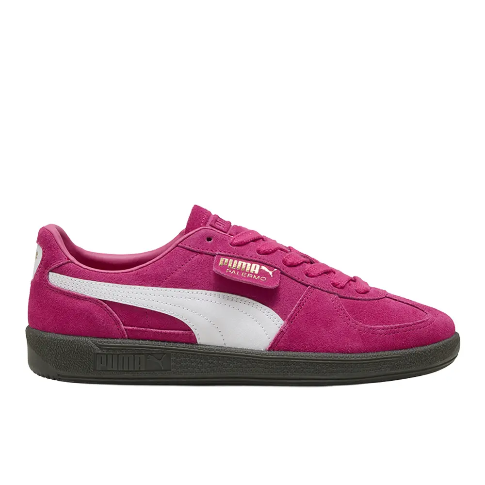 PUMA Mens Palermo Lace Up Sneakers Shoes Casual - Pink