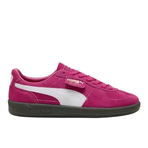 PUMA Mens Palermo Lace Up Sneakers Shoes Casual - Pink