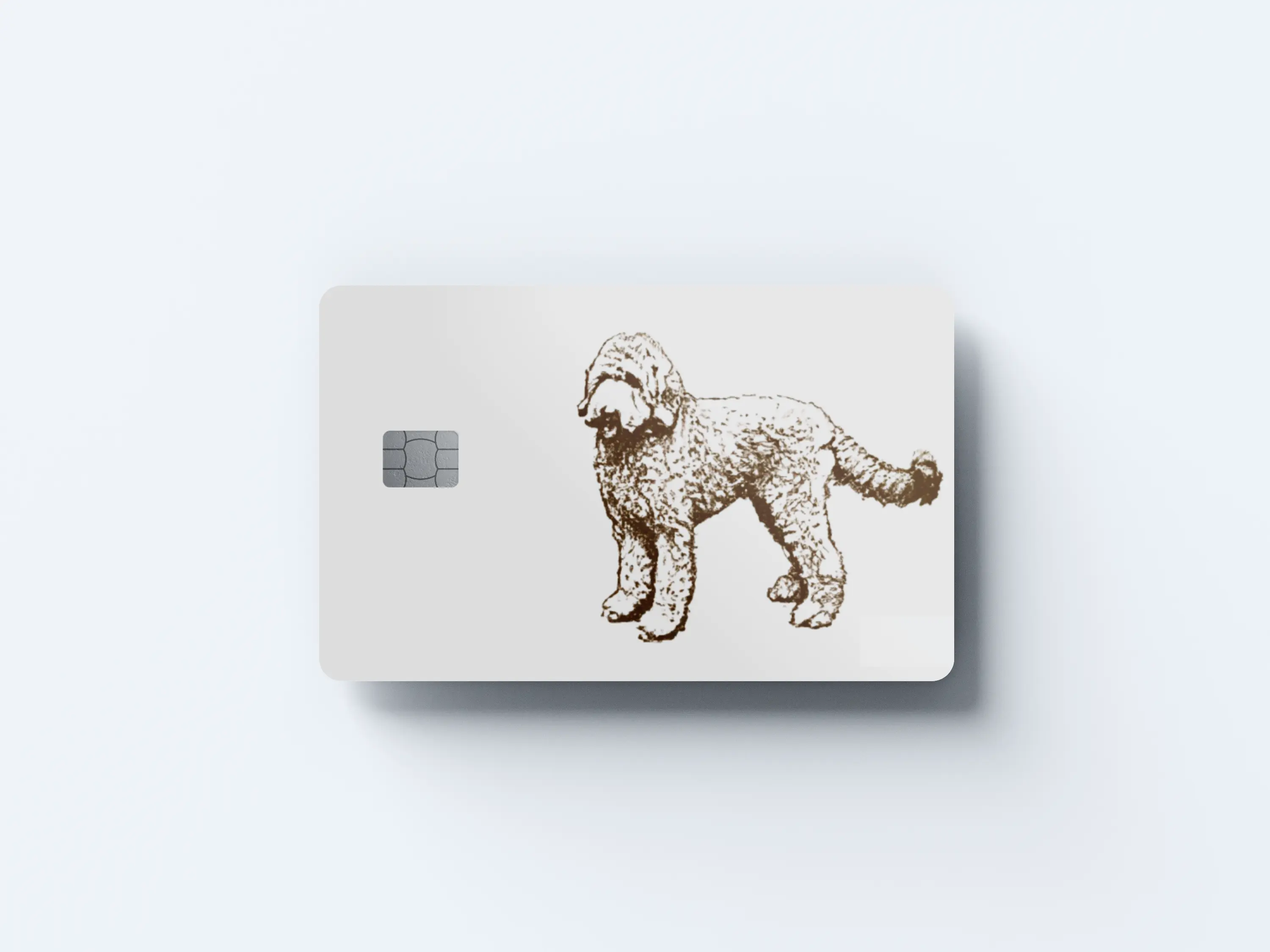 Golden Doodle Card Cover