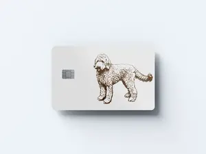 Golden Doodle Card Cover