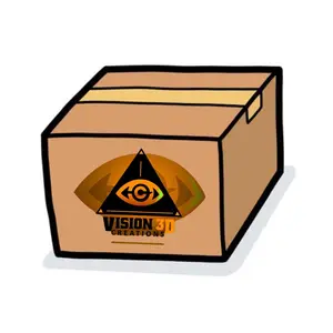 Vision3D Creations 3D Printed Miniatures - Over 500 Options Available for Pick Your Items Build Special Discounts