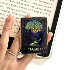 Velaris Grip | Kindle Grip | Kindle Holder | Bookish Accessories | Phone Holder | Magnetic Phone Case Grip | Aesthetic Gifts For Book Lovers