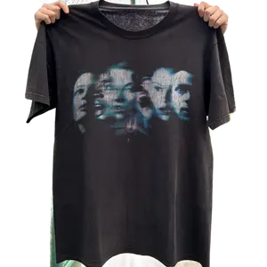 Y2K FINAL DESTINATION 2 PROMO RARE WASHED BLACK T-SHIRT