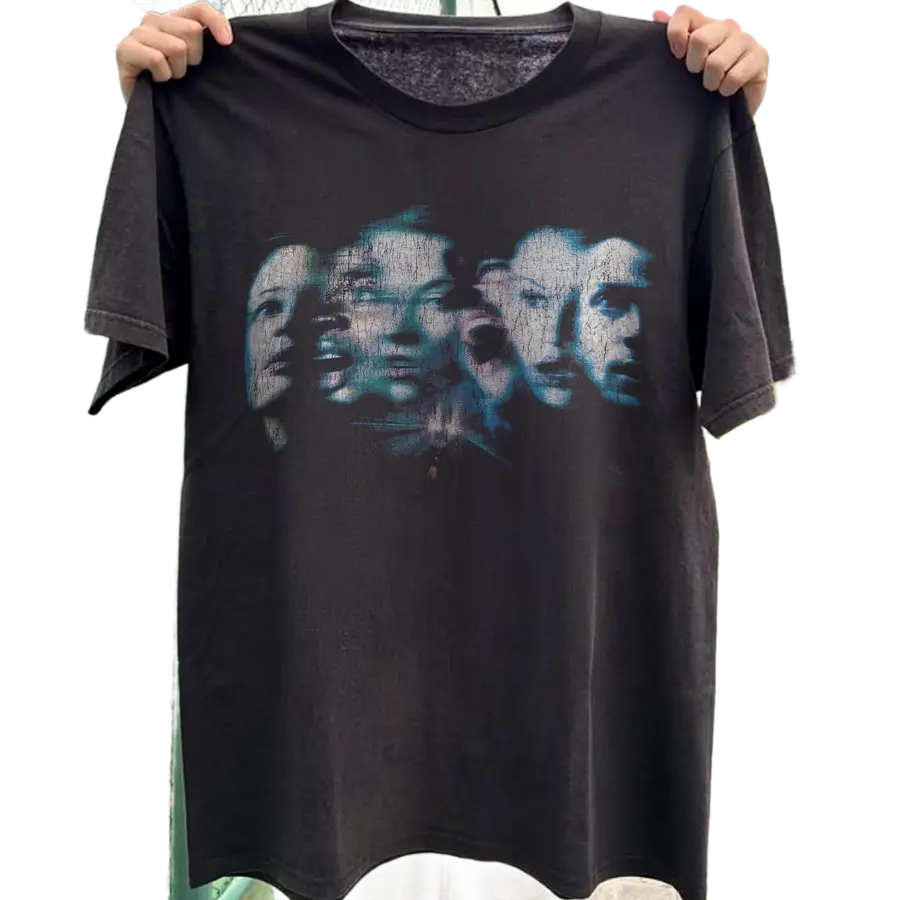 Y2K FINAL DESTINATION 2 PROMO RARE WASHED BLACK T-SHIRT
