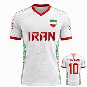 Iran Football Jersey, Iran Soccer Shirt, Iranian Flag Fan Gift