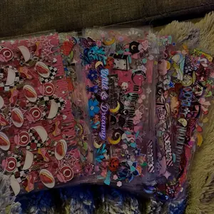 Uvdtf Wrap Bundle - Colorful and Decorative Elements for Crafting and Personalization