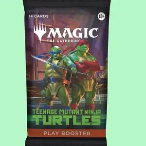 TMNT Play booster - 5 pack bundle