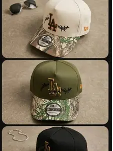 New Era 9FORTY 59FIFTY MLB Baseball Hat – Adjustable Snapback Fitted Cap for Men Women, Streetwear Urban Fashion Flat Brim Hat, Vintage USA Baseball Fan Style, Hip Hop Casual Outfit Cap