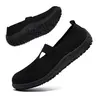 Women's Knit Barefoot Slip-On Flats - Stylish Walking Shoes, Soft Sole, Breathable, Lightweight, Minimalist, Wide Toe Box, Rubber Sole, All-Season Casual Gym Footwear, 2026 Spring Summer Mother's Day Gift