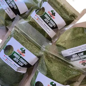 Dried ewedu powder/Jute leaf powder-90G Flavor Spice.