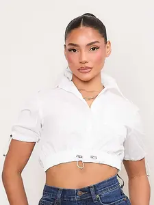 [XTOP076] Short Sleeve Woven Shirts