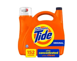 Tide Ultra Concentrated Liquid Laundry Detergent Original Formula 170 fl oz 152 Loads for Regular Laundry Needs