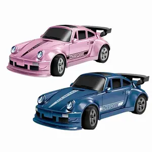 1:64 Remote Control Drift Car, 1 Count 2.4G Mini RC Stunt Car, High Speed Racing Car Toy, Indoor & Outdoor Entertainment Parent-child Interactive Party Racing Game