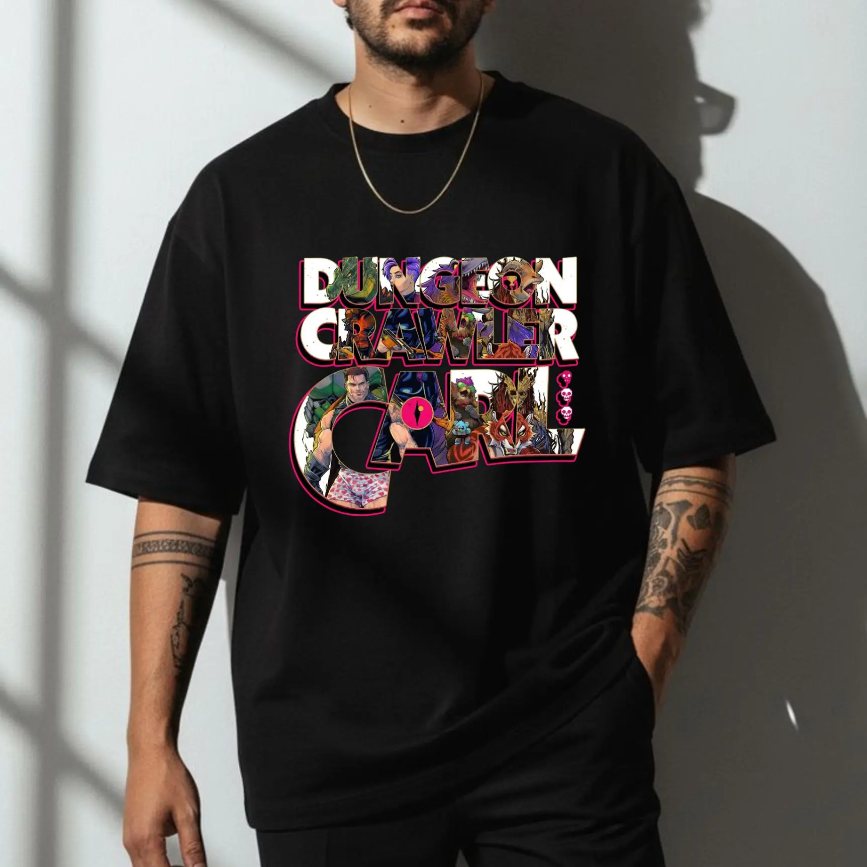God Damnit Donut Shirt Dungeon Crawler Carl Tee Funny Cat Lover Fantasy Merch